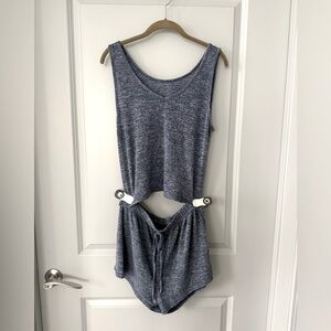 SHEIN Women's Blue Sleepwear Set